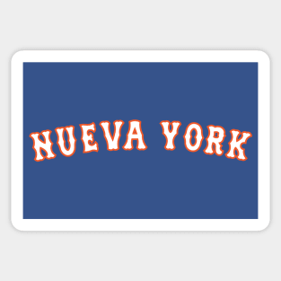 Los Mest de Nueva York - Blue Sticker